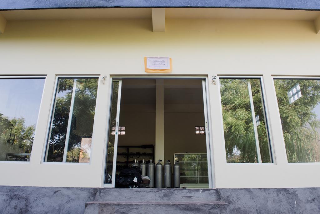 Hotel Segara Tegeh Tulamben Exterior foto